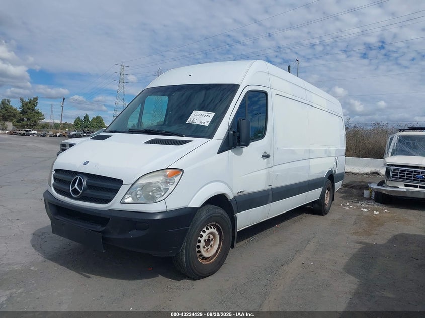 2012 Mercedes-Benz Sprinter 2500 High Roof VIN: WD3PE8CB4C5687402 Lot: 43234429