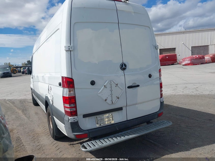 2012 Mercedes-Benz Sprinter 2500 High Roof VIN: WD3PE8CB4C5687402 Lot: 43234429