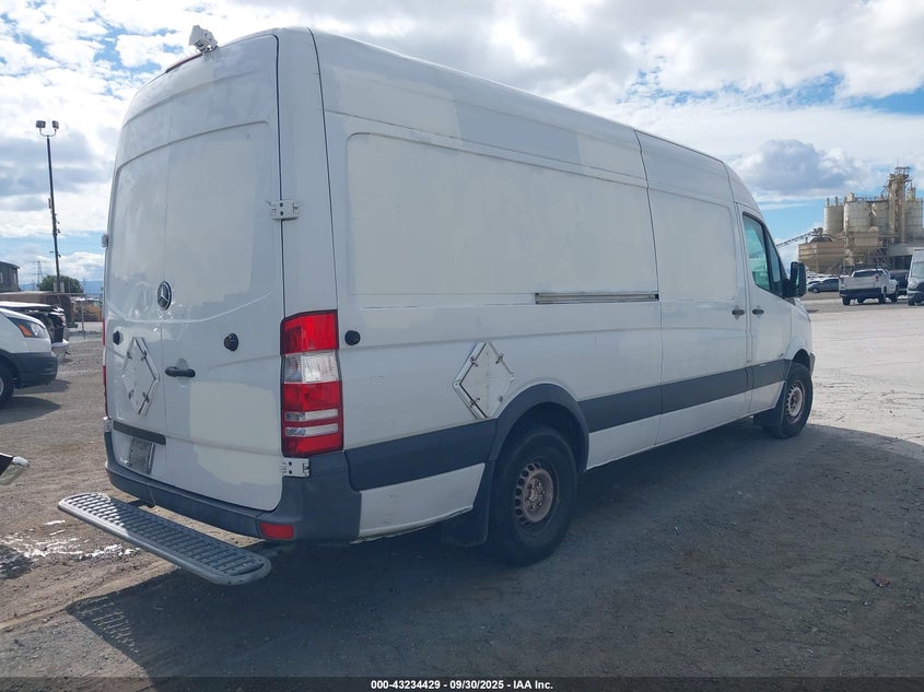 2012 Mercedes-Benz Sprinter 2500 High Roof VIN: WD3PE8CB4C5687402 Lot: 43234429