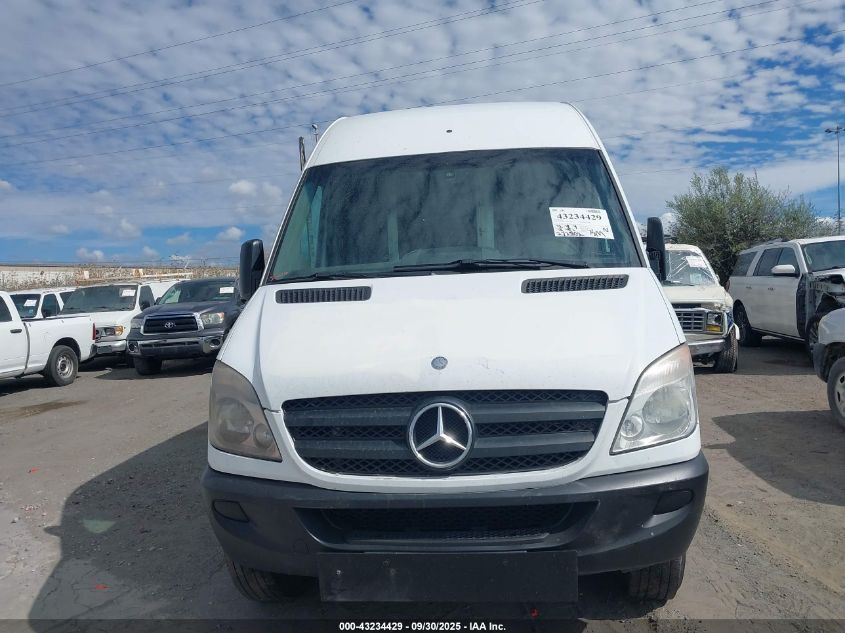 2012 Mercedes-Benz Sprinter 2500 High Roof VIN: WD3PE8CB4C5687402 Lot: 43234429