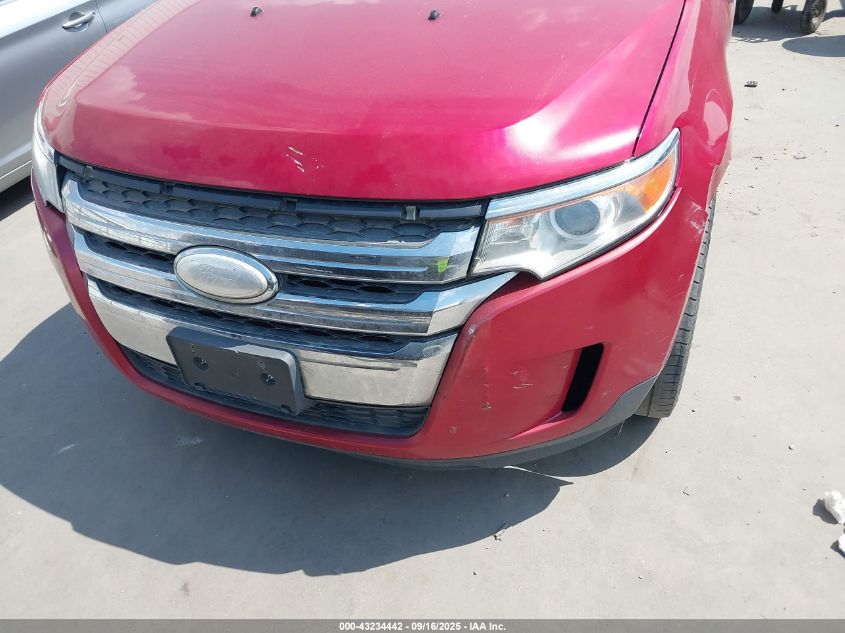 2012 Ford Edge Sel VIN: 2FMDK3JC9CBA79477 Lot: 43234442