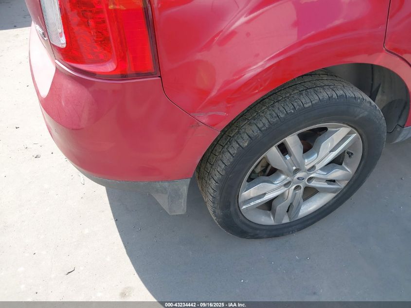 2012 Ford Edge Sel VIN: 2FMDK3JC9CBA79477 Lot: 43234442