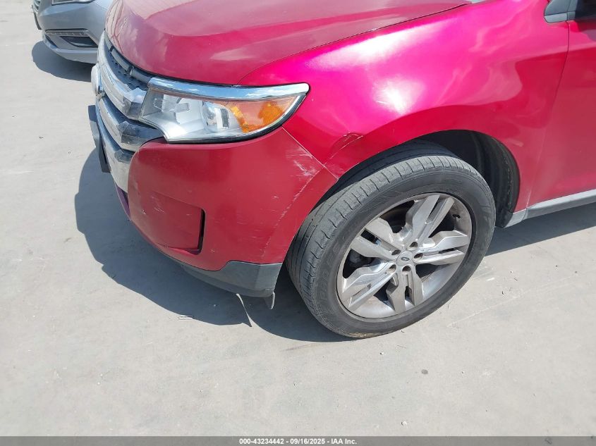 2012 Ford Edge Sel VIN: 2FMDK3JC9CBA79477 Lot: 43234442