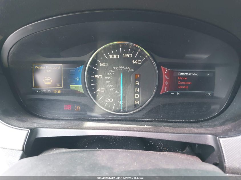 2012 Ford Edge Sel VIN: 2FMDK3JC9CBA79477 Lot: 43234442