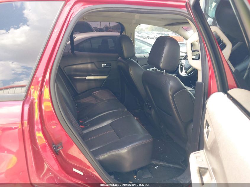 2012 Ford Edge Sel VIN: 2FMDK3JC9CBA79477 Lot: 43234442