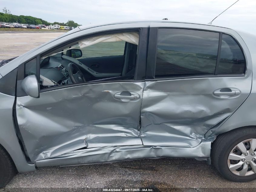 2009 Toyota Yaris VIN: JTDKT903295234414 Lot: 43234447