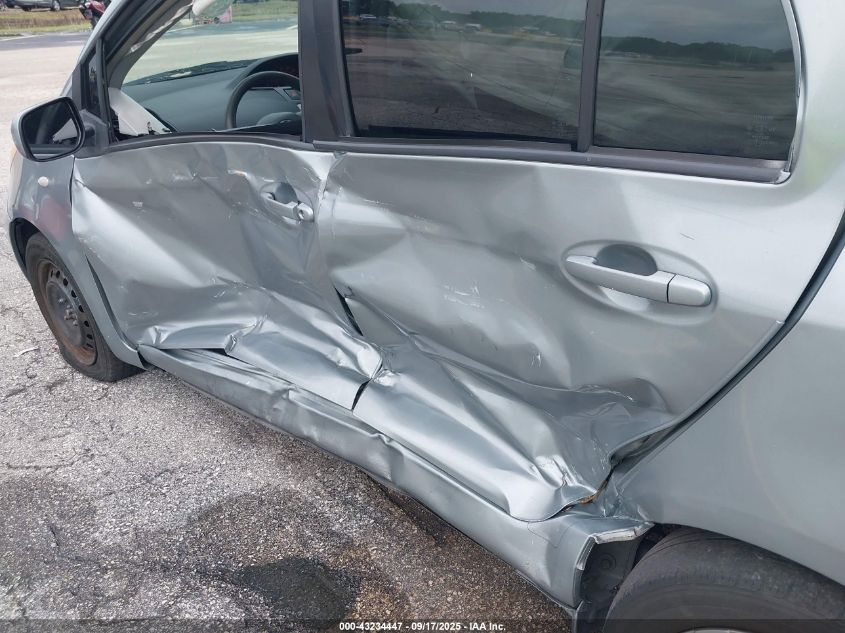 2009 Toyota Yaris VIN: JTDKT903295234414 Lot: 43234447