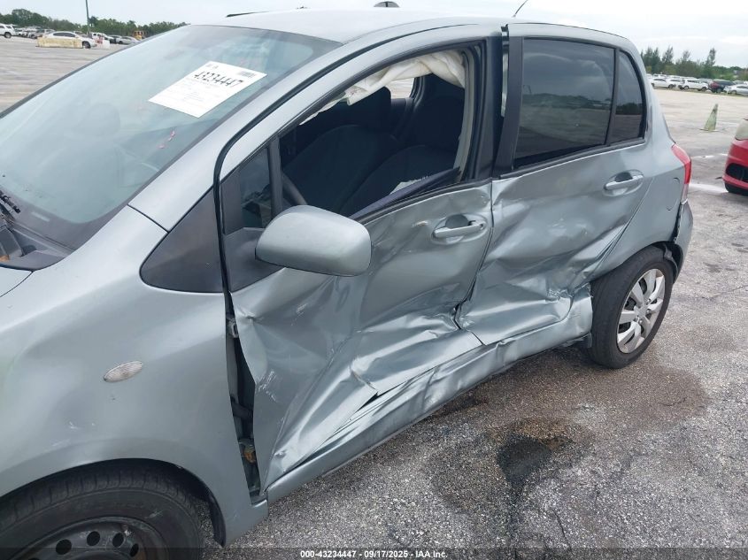 2009 Toyota Yaris VIN: JTDKT903295234414 Lot: 43234447