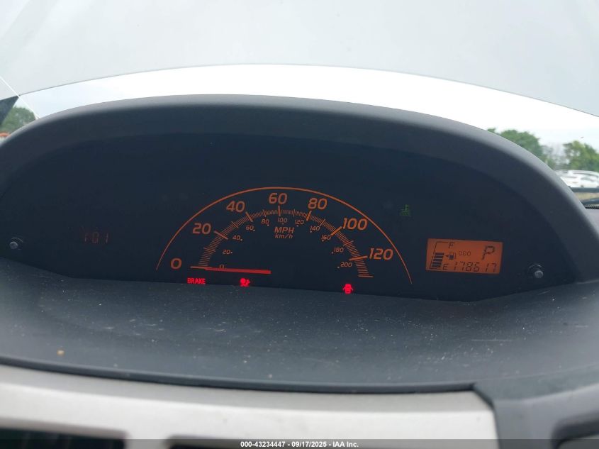 2009 Toyota Yaris VIN: JTDKT903295234414 Lot: 43234447