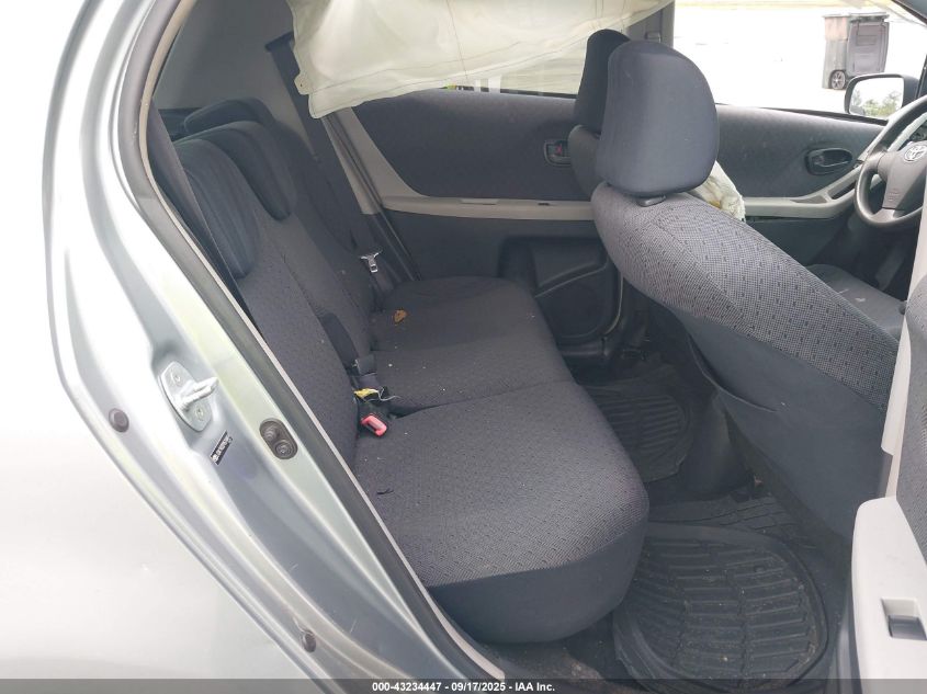 2009 Toyota Yaris VIN: JTDKT903295234414 Lot: 43234447