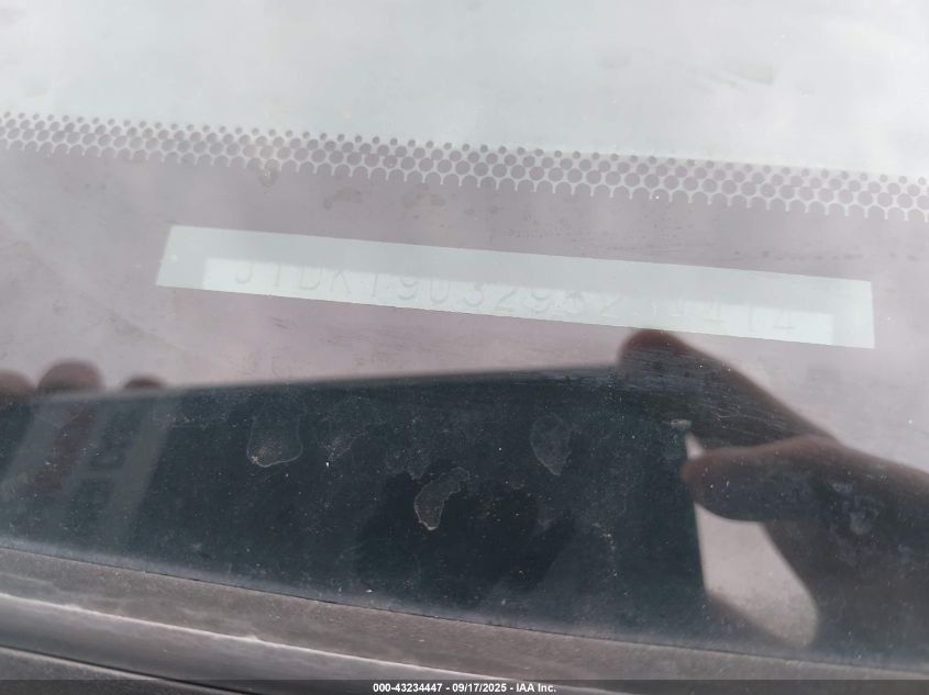 2009 Toyota Yaris VIN: JTDKT903295234414 Lot: 43234447