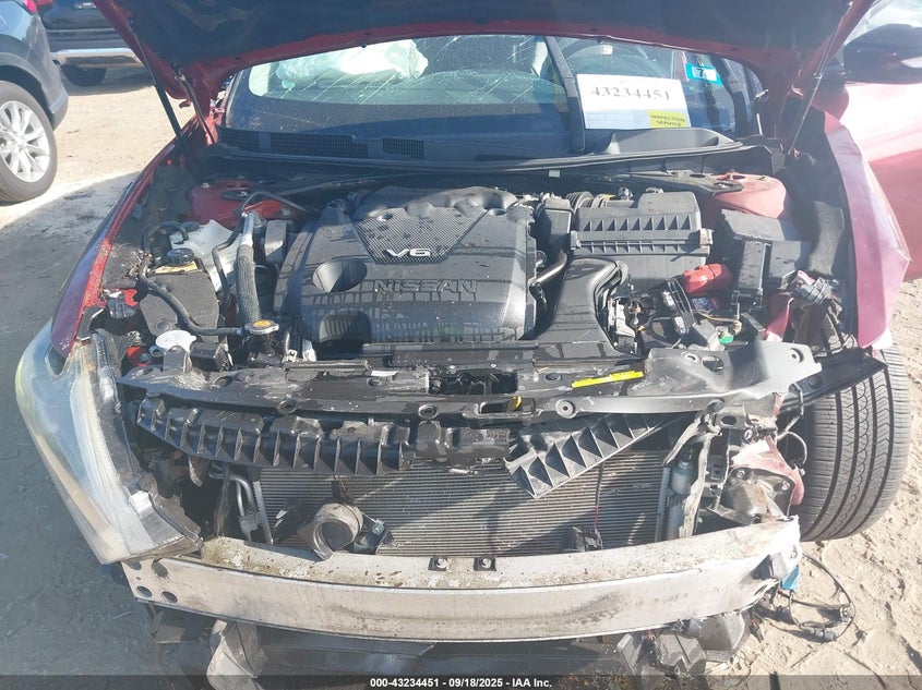 2016 Nissan Maxima 3.5 Sl VIN: 1N4AA6AP2GC401029 Lot: 43234451