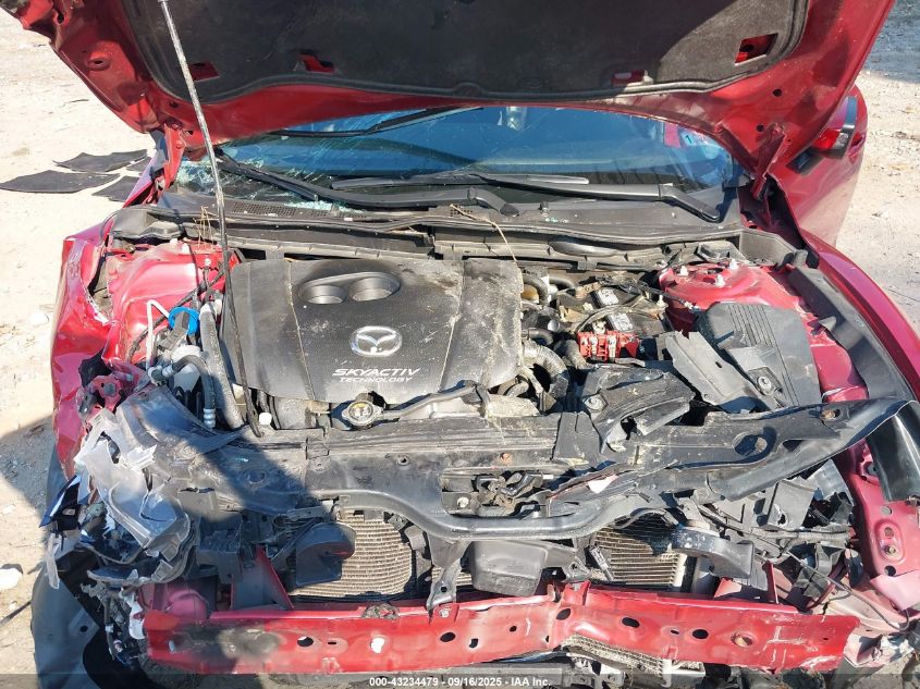 2014 Mazda Mazda6 I Grand Touring VIN: JM1GJ1W62E1128836 Lot: 43234479