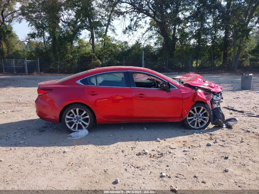 2014 Mazda Mazda6 I Grand Touring VIN: JM1GJ1W62E1128836 Lot: 43234479