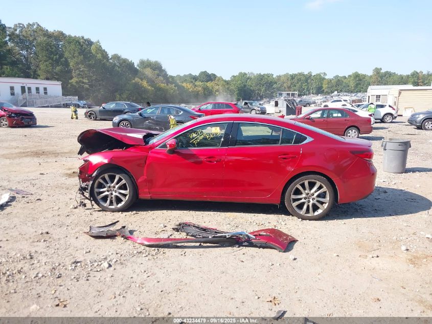 2014 Mazda Mazda6 I Grand Touring VIN: JM1GJ1W62E1128836 Lot: 43234479