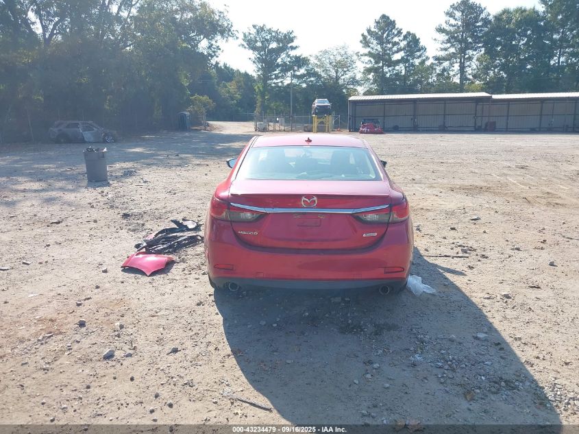 2014 Mazda Mazda6 I Grand Touring VIN: JM1GJ1W62E1128836 Lot: 43234479