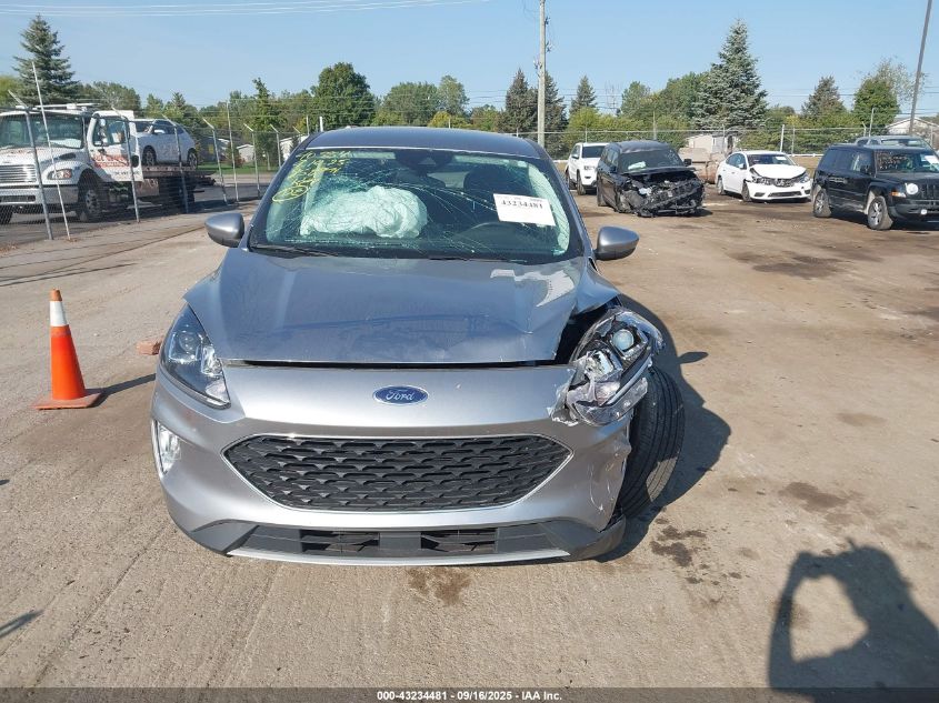 2022 Ford Escape Sel VIN: 1FMCU9H63NUA58971 Lot: 43234481