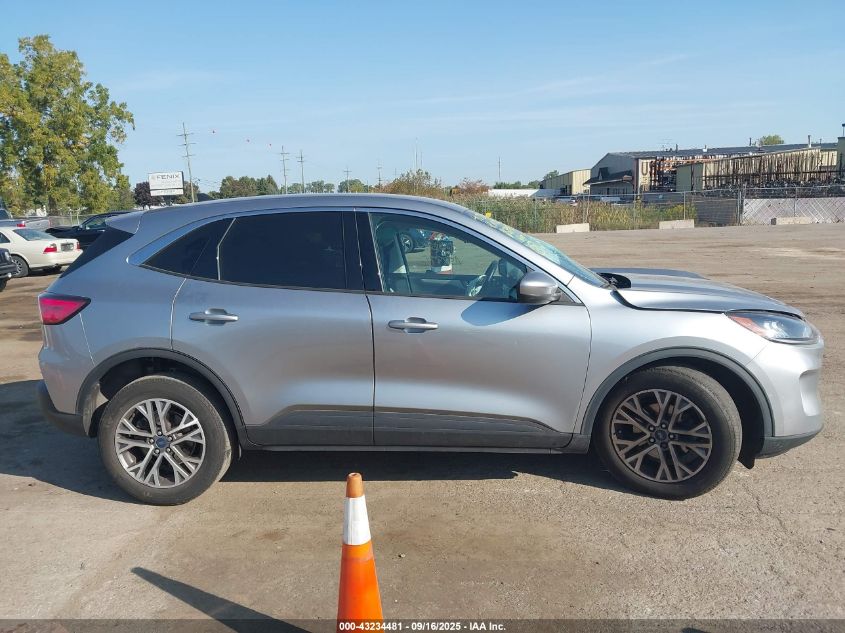 2022 Ford Escape Sel VIN: 1FMCU9H63NUA58971 Lot: 43234481