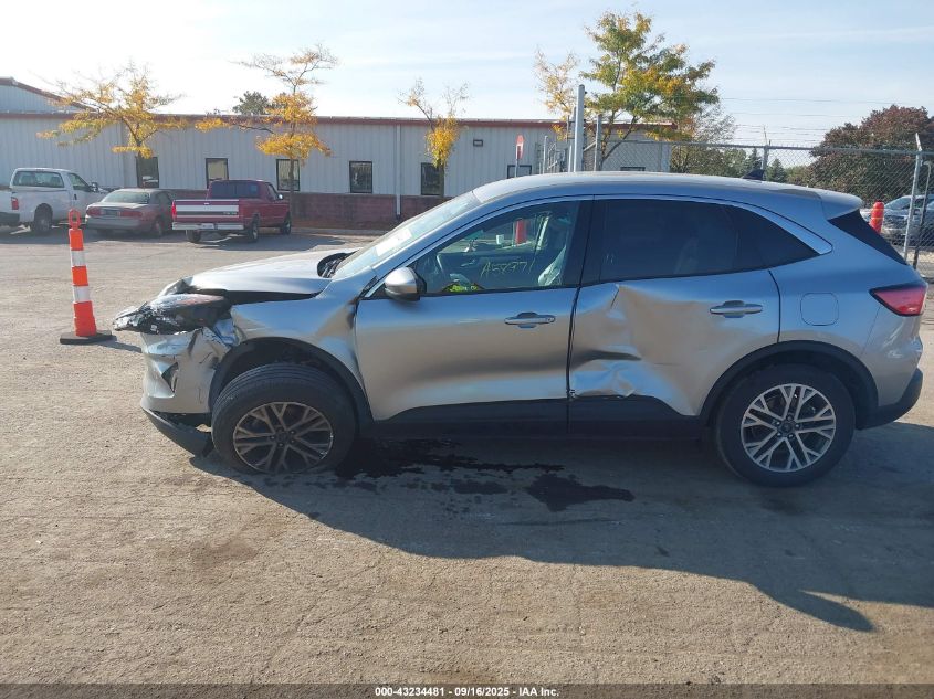 2022 Ford Escape Sel VIN: 1FMCU9H63NUA58971 Lot: 43234481