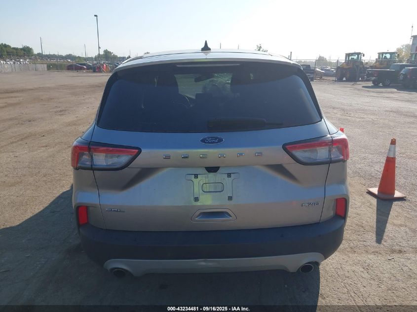 2022 Ford Escape Sel VIN: 1FMCU9H63NUA58971 Lot: 43234481