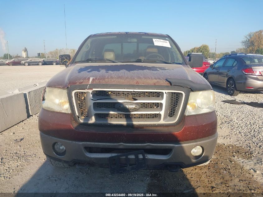 2006 Ford F-150 Fx4/Lariat/Xlt VIN: 1FTPW14526KB52111 Lot: 43234480