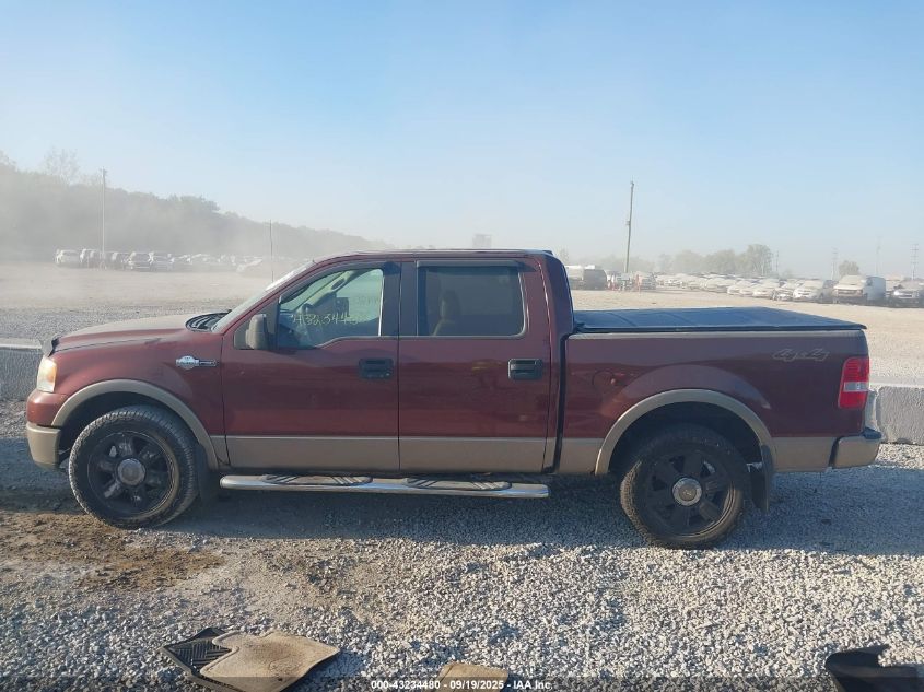 2006 Ford F-150 Fx4/Lariat/Xlt VIN: 1FTPW14526KB52111 Lot: 43234480