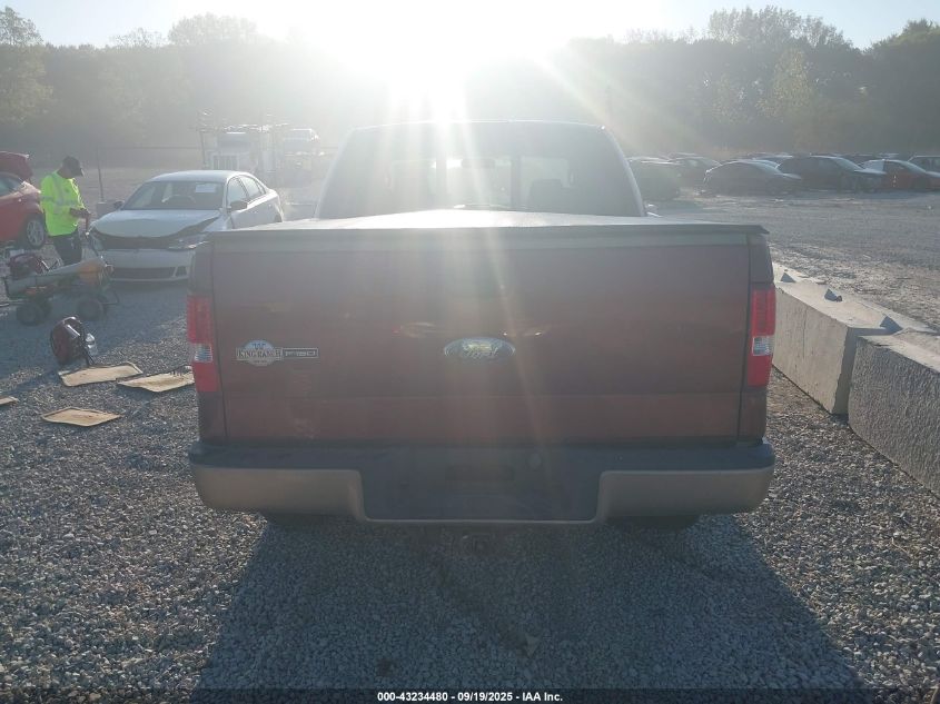 2006 Ford F-150 Fx4/Lariat/Xlt VIN: 1FTPW14526KB52111 Lot: 43234480