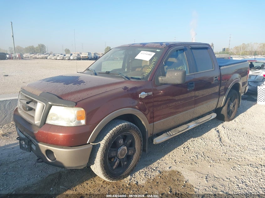 1FTPW14526KB52111 2006 FORD F-150 photo no. 2