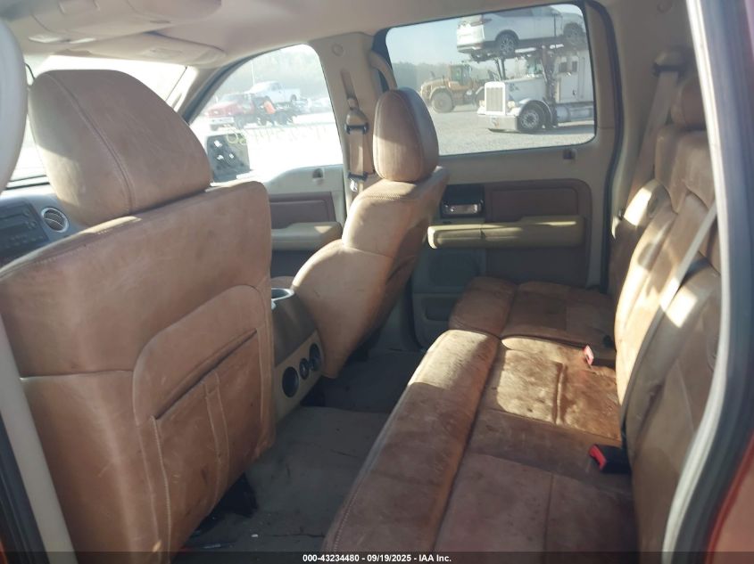 2006 Ford F-150 Fx4/Lariat/Xlt VIN: 1FTPW14526KB52111 Lot: 43234480