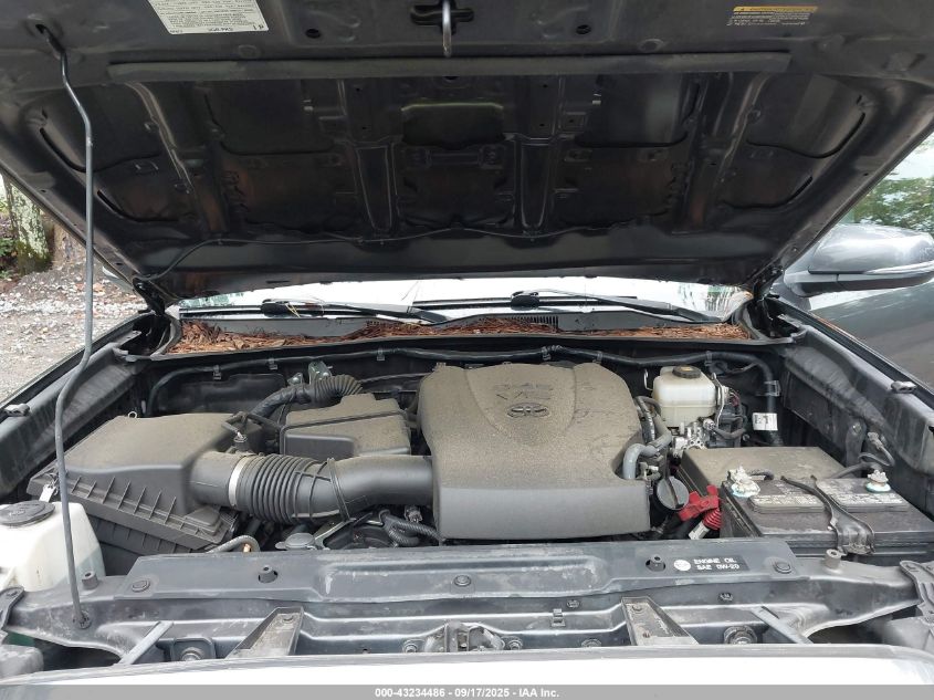 2018 Toyota Tacoma Trd Off Road VIN: 3TMCZ5AN1JM161028 Lot: 43234486