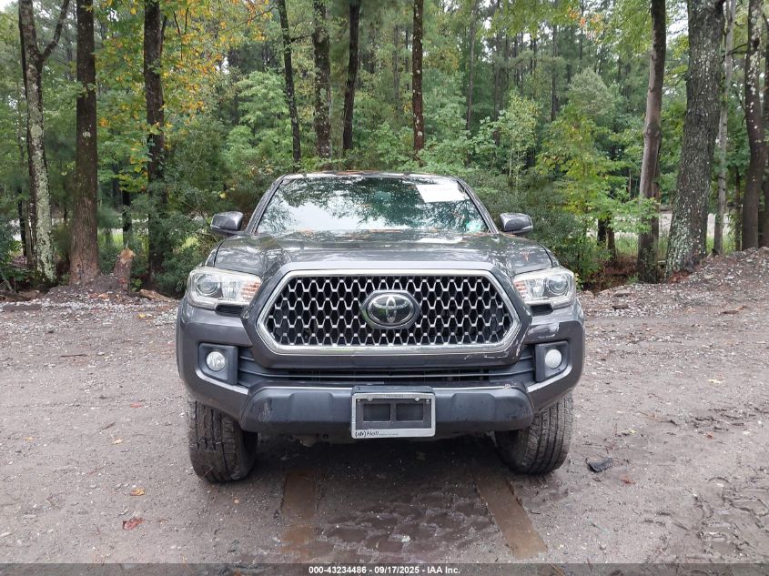 2018 Toyota Tacoma Trd Off Road VIN: 3TMCZ5AN1JM161028 Lot: 43234486