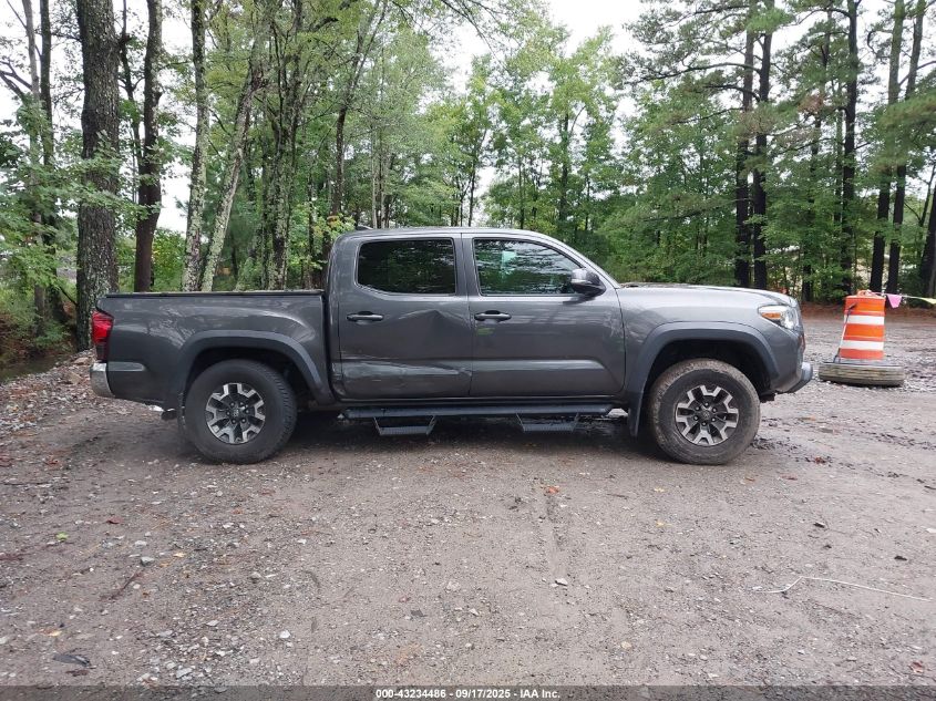2018 Toyota Tacoma Trd Off Road VIN: 3TMCZ5AN1JM161028 Lot: 43234486