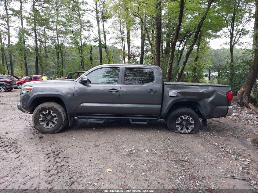 2018 Toyota Tacoma Trd Off Road VIN: 3TMCZ5AN1JM161028 Lot: 43234486