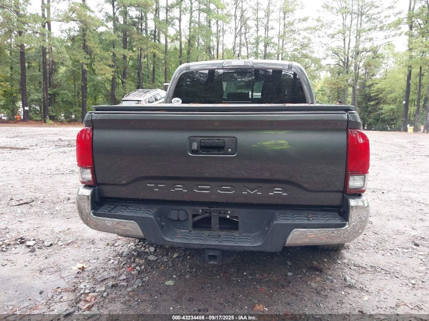 2018 Toyota Tacoma Trd Off Road VIN: 3TMCZ5AN1JM161028 Lot: 43234486