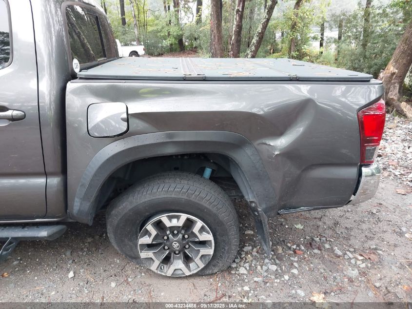 2018 Toyota Tacoma Trd Off Road VIN: 3TMCZ5AN1JM161028 Lot: 43234486