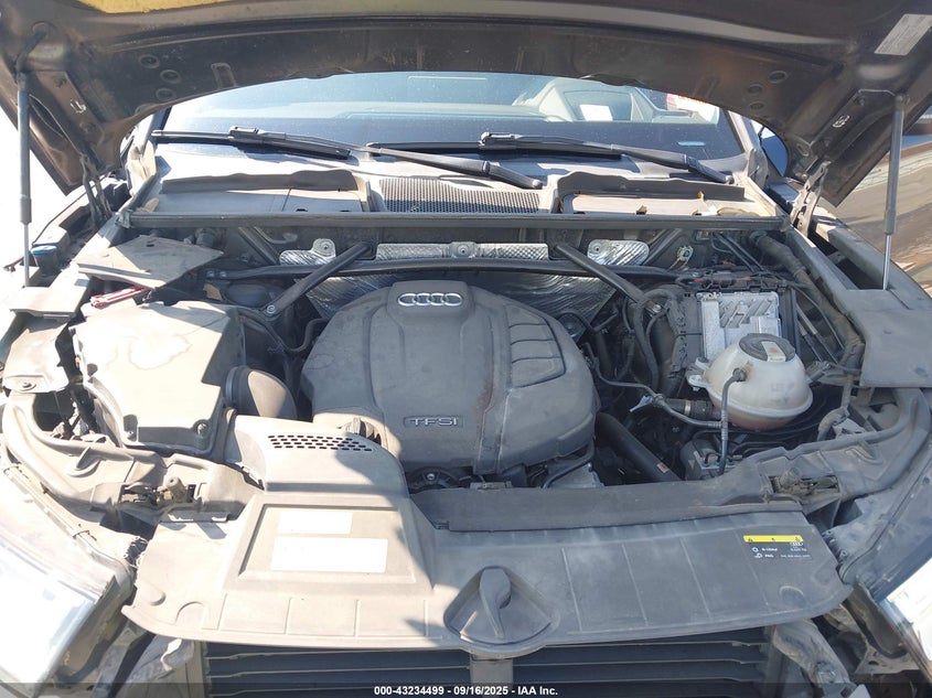 2018 Audi Q5 2.0T Premium/2.0T Tech Premium VIN: WA1CNAFY2J2073940 Lot: 43234499