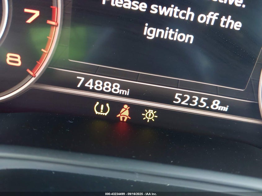 2018 Audi Q5 2.0T Premium/2.0T Tech Premium VIN: WA1CNAFY2J2073940 Lot: 43234499