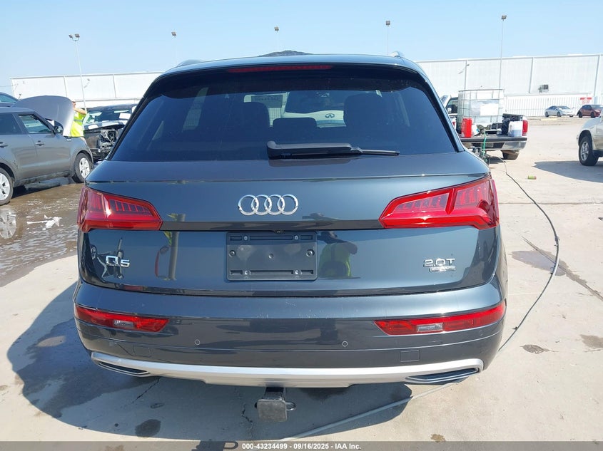 2018 Audi Q5 2.0T Premium/2.0T Tech Premium VIN: WA1CNAFY2J2073940 Lot: 43234499