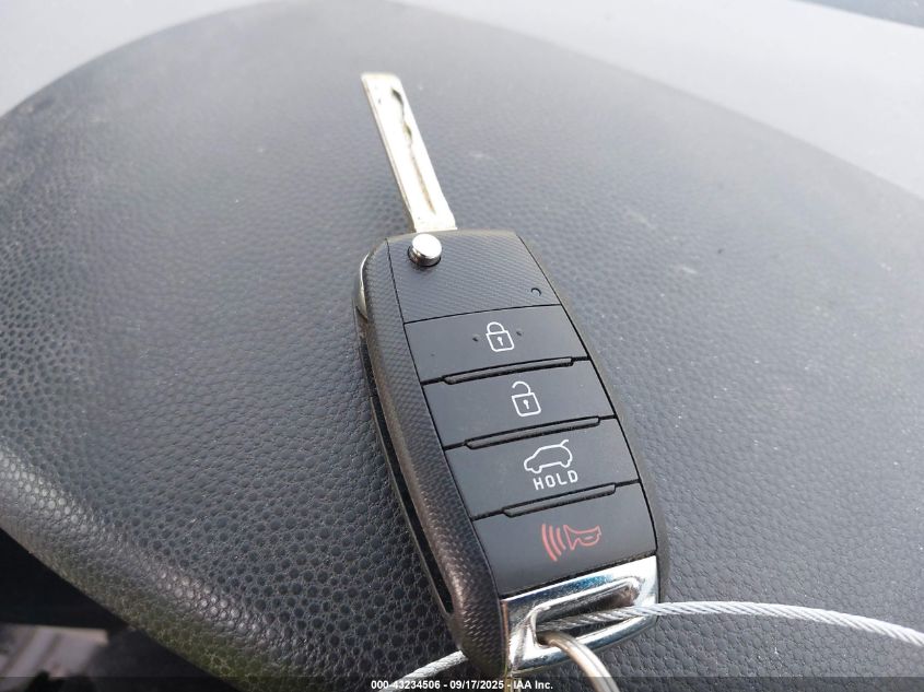 2015 Kia Soul VIN: KNDJN2A28F7768696 Lot: 43234506