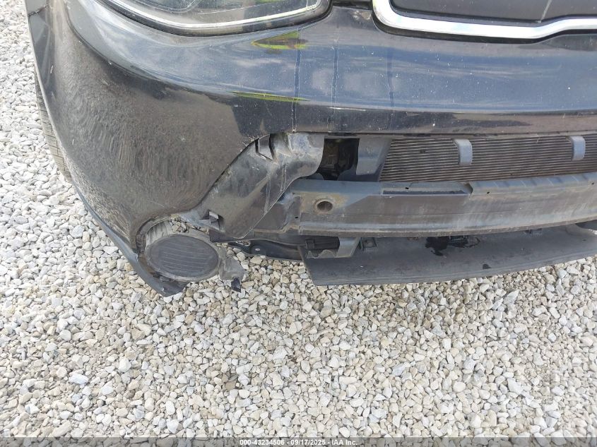 2015 Kia Soul VIN: KNDJN2A28F7768696 Lot: 43234506