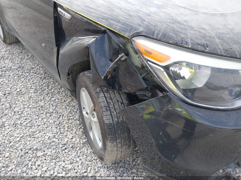 2015 Kia Soul VIN: KNDJN2A28F7768696 Lot: 43234506