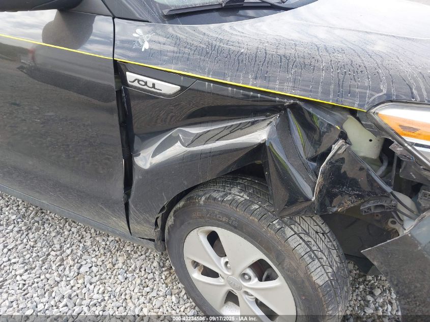 2015 Kia Soul VIN: KNDJN2A28F7768696 Lot: 43234506