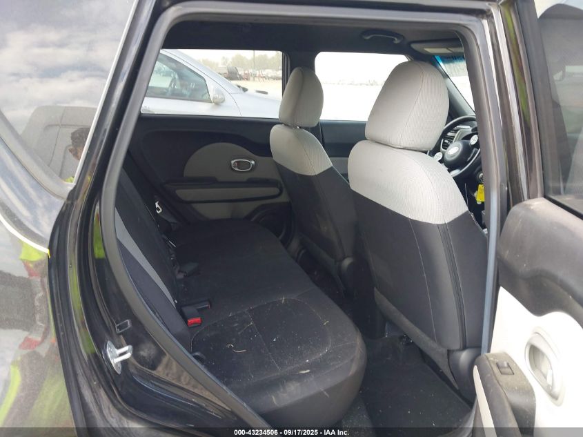 2015 Kia Soul VIN: KNDJN2A28F7768696 Lot: 43234506