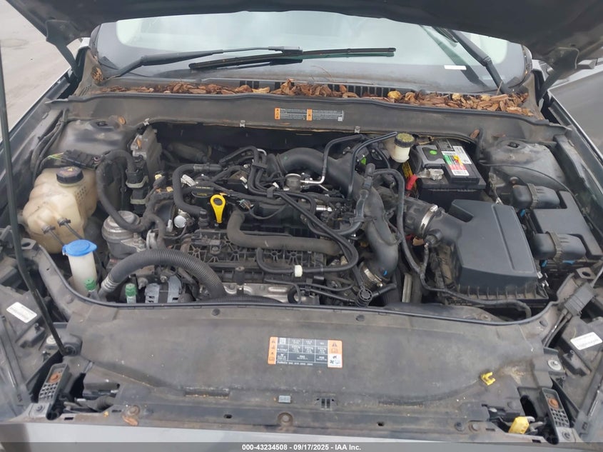 2017 FORD FUSION SE 3FA6P0HD9HR122645