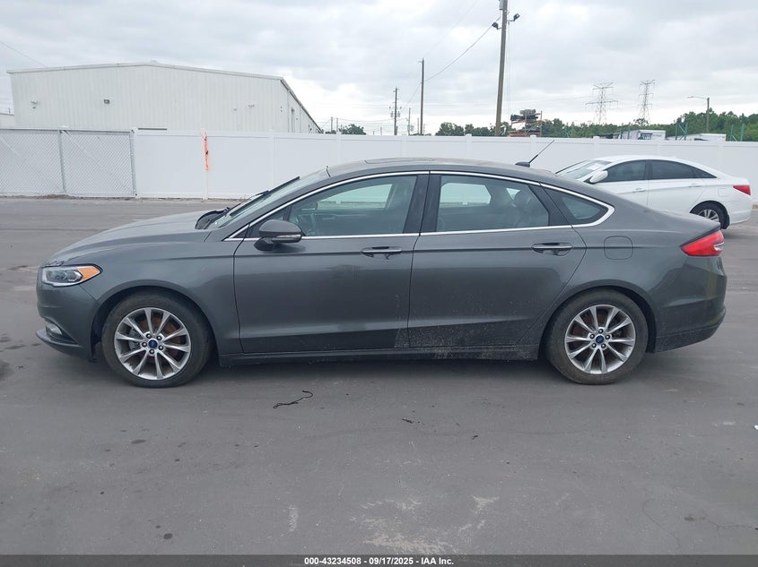 2017 FORD FUSION SE 3FA6P0HD9HR122645