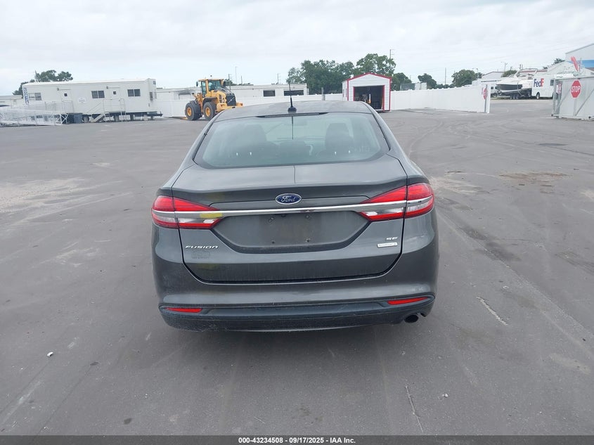 2017 FORD FUSION SE 3FA6P0HD9HR122645