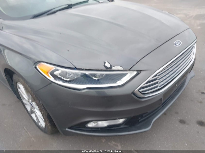 2017 FORD FUSION SE 3FA6P0HD9HR122645