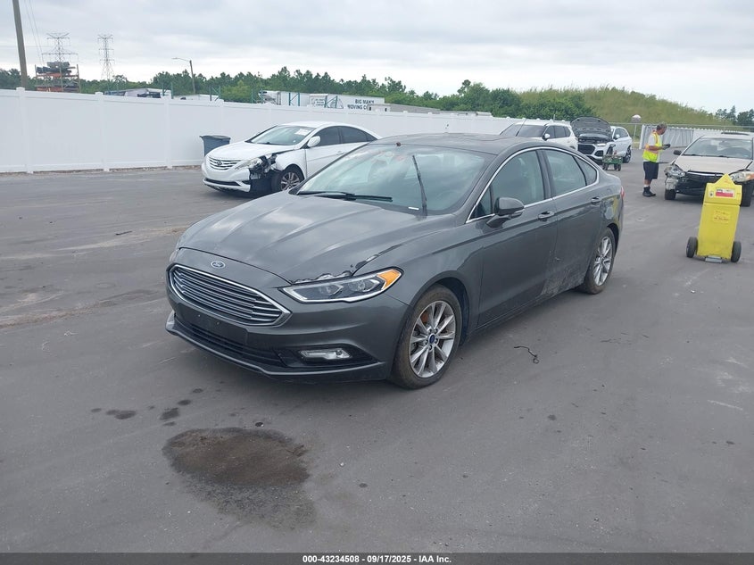 2017 FORD FUSION SE 3FA6P0HD9HR122645