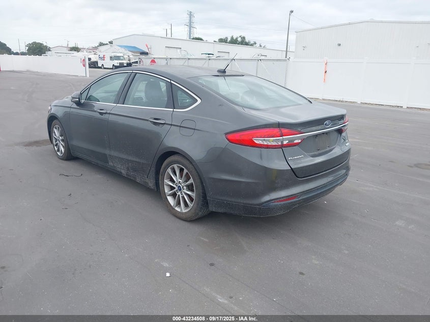 2017 FORD FUSION SE 3FA6P0HD9HR122645