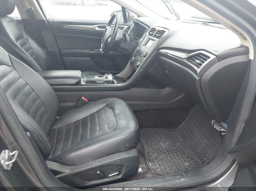 2017 FORD FUSION SE 3FA6P0HD9HR122645